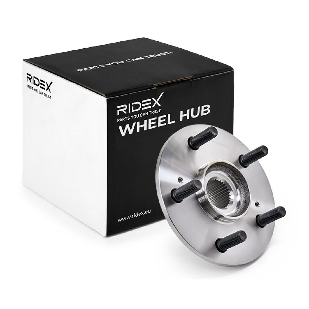 RIDEX Radnabe Vorne beidseitig für HONDA CR-V III (RE)