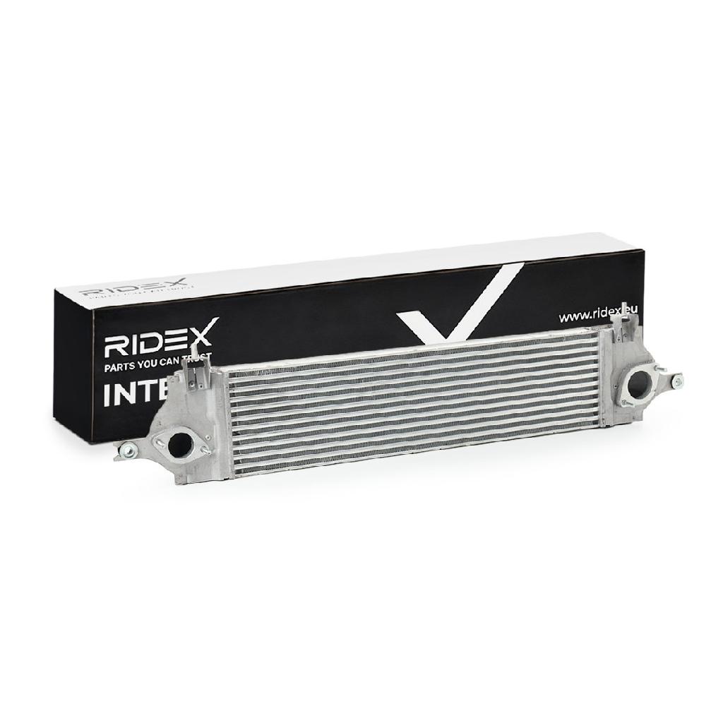 RIDEX 468I0026 Ladeluftkühler/LLK Turbokühler für NISSAN Qashqai / Qashqai +2 I