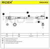 RIDEX 3922L0124 Lambdasonde Oxygen O2 Sensor Beheizt für FORD 1053108 7M0906265B Bild RIDEX 3922L0124 Lambdasonde Oxygen O2 Sensor Beheizt für FORD 1053108 7M0906265B