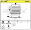 RIDEX 424I0319 Innenraumfilter Pollenfilter Aktivkohlefilter Höhe: 40 Breite: Bild RIDEX 424I0319 Innenraumfilter Pollenfilter Aktivkohlefilter Höhe: 40 Breite: