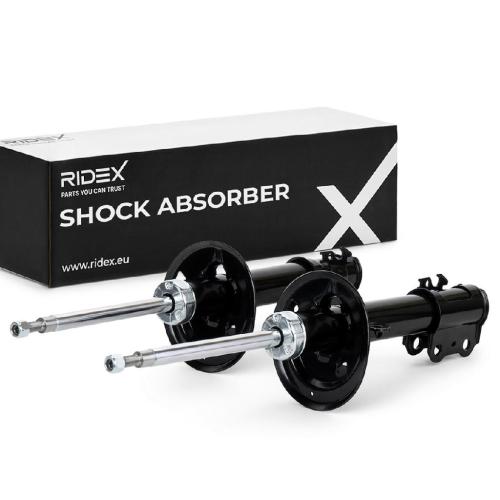 RIDEX 854S1981 2x Stoßdämpfer Federbein Gasdruck Vorne für TOYOTA 4851052C40 Bild RIDEX 854S1981 2x Stoßdämpfer Federbein Gasdruck Vorne für TOYOTA 4851052C40