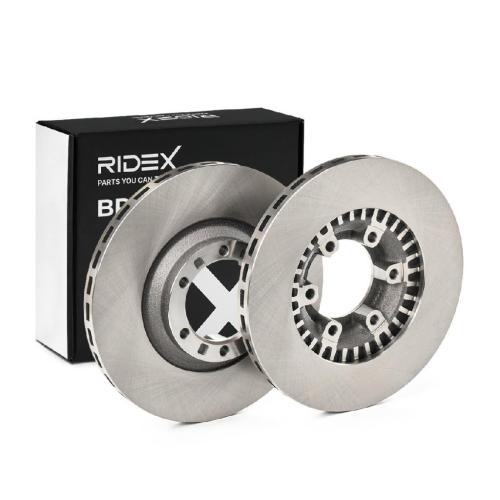 RIDEX 82B1087 1x Bremsscheibe Vorne Ø278mm Belüftet für MITSUBISHI PAJERO II Bild RIDEX 82B1087 1x Bremsscheibe Vorne Ø278mm Belüftet für MITSUBISHI PAJERO II