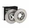 RIDEX 82B1087 1x Bremsscheibe Vorne &Oslash;278mm Bel&uuml;ftet f&uuml;r MITSUBISHI PAJERO II