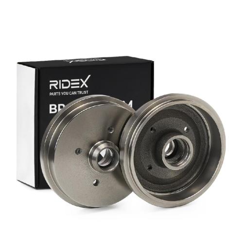 RIDEX 123B0036 2x Bremstrommeln Set Hinten AußenØ211,5mm für VW Golf 1I Bild RIDEX 123B0036 2x Bremstrommeln Set Hinten AußenØ211,5mm für VW Golf 1I