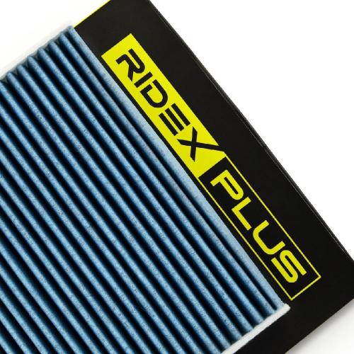 RIDEX PLUS 424I0734P Innenraumfilter Pollenfilter Aktivkohlefilter Höhe: 30 Bild RIDEX PLUS 424I0734P Innenraumfilter Pollenfilter Aktivkohlefilter Höhe: 30