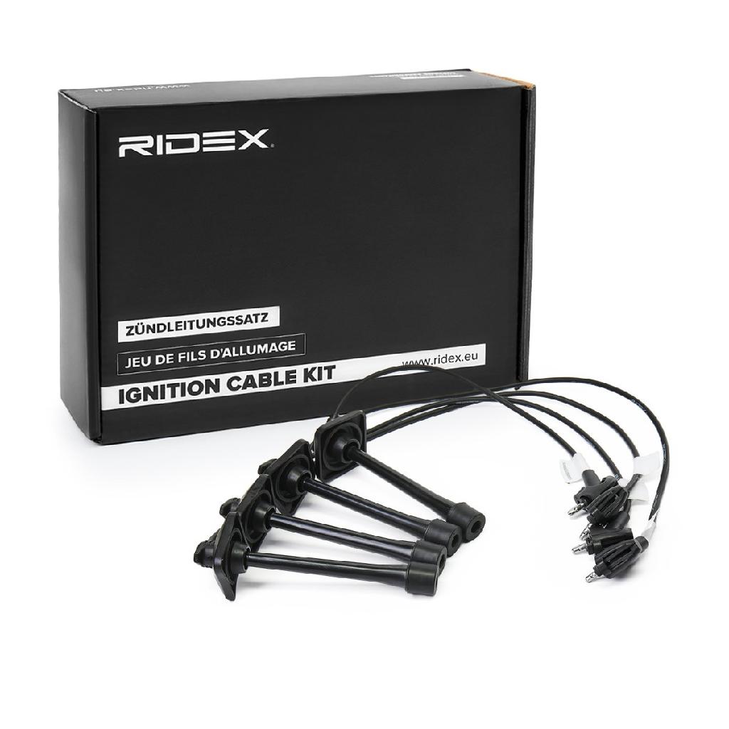 RIDEX 685I0328 Zündleitungssatz Zündkabelsatz für TOYOTA RAV 4 I (SXA1)