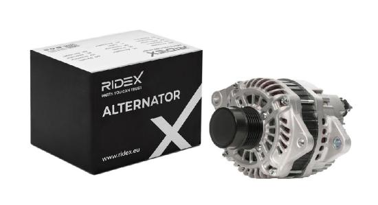 RIDEX 4G0409 Lichtmaschine 115A 12V Drehrichtung im Uhrzeigersinn mit für JEEP Bild RIDEX 4G0409 Lichtmaschine 115A 12V Drehrichtung im Uhrzeigersinn mit für JEEP