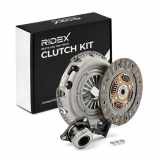 RIDEX 479C0890 Kupplungssatz für FORD Fiesta Mk6 Schrägheck (JA8, JR8) Kupplung