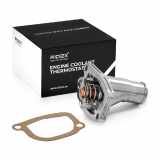 RIDEX 316T0014 Thermostat Kühlmittel Kühlwasserthermostat mit Gehäuse mit 87°C