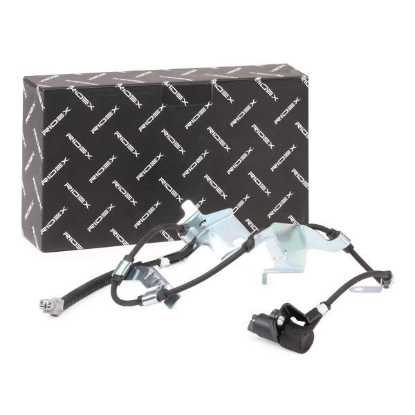 RIDEX ABS-Sensor 412W0869 Vorderachse rechts Sensorart: passiver Sensor Anzahl