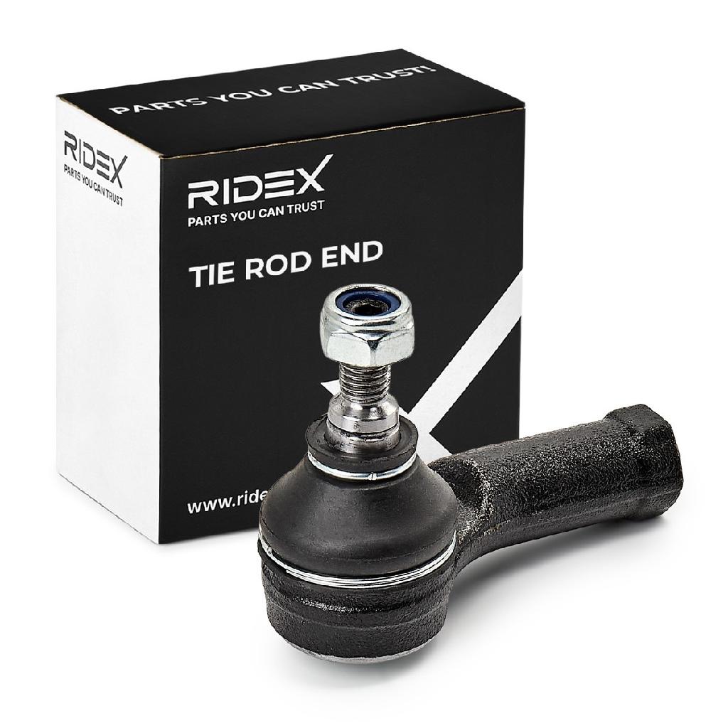 RIDEX Spurstangenkopf außen links Vorderachse Traggelenk M10X1.5 914T0038