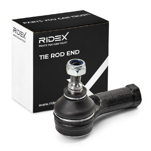 RIDEX Spurstangenkopf außen links Vorderachse Traggelenk M10X1.5 914T0038 Bild RIDEX Spurstangenkopf außen links Vorderachse Traggelenk M10X1.5 914T0038