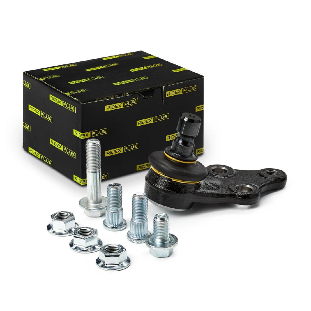 RIDEX PLUS 2462S0281P Traggelenk Führungsgelenk Vorne für HYUNDAI ix35 für KIA