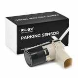 RIDEX Einparkhilfe Parksensor passend für PEUGEOT 207 (WA, WC) Hinten 2412P0038