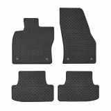 RIDEX 215A0481 Fußmatten Set Vorne und Hinten für VW T-Roc (A11) für SEAT