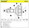 RIDEX 5J0229 Gelenksatz Antriebswelle Achswelle radseitig passend für PEUGEOT Bild RIDEX 5J0229 Gelenksatz Antriebswelle Achswelle radseitig passend für PEUGEOT