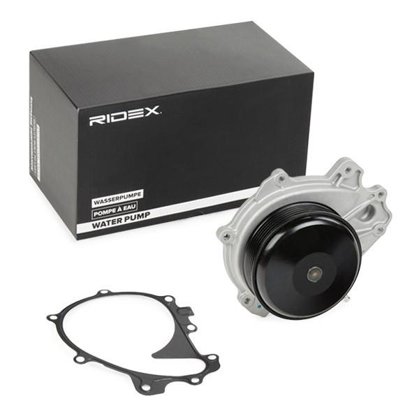 RIDEX 1260W0478 Kühlmittelpumpe Motorkühlung Wasserpumpe mechanisch A6512006001