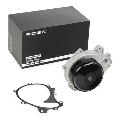 RIDEX 1260W0478 Kühlmittelpumpe Motorkühlung Wasserpumpe mechanisch A6512006001 Bild RIDEX 1260W0478 Kühlmittelpumpe Motorkühlung Wasserpumpe mechanisch A6512006001