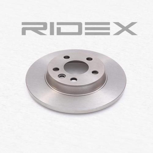 RIDEX 82B0654 2x Bremsscheiben Hinten Ø280mm voll für VW 701615601 Bild RIDEX 82B0654 2x Bremsscheiben Hinten Ø280mm voll für VW 701615601