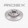 RIDEX 82B0654 2x Bremsscheiben Hinten Ø280mm voll für VW 701615601 Bild RIDEX 82B0654 2x Bremsscheiben Hinten Ø280mm voll für VW 701615601