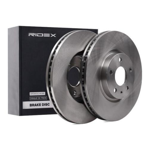 RIDEX 82B1669 2x Bremsscheiben Vorne Ø300mm Belüftet für FORD 2017128 Bild RIDEX 82B1669 2x Bremsscheiben Vorne Ø300mm Belüftet für FORD 2017128