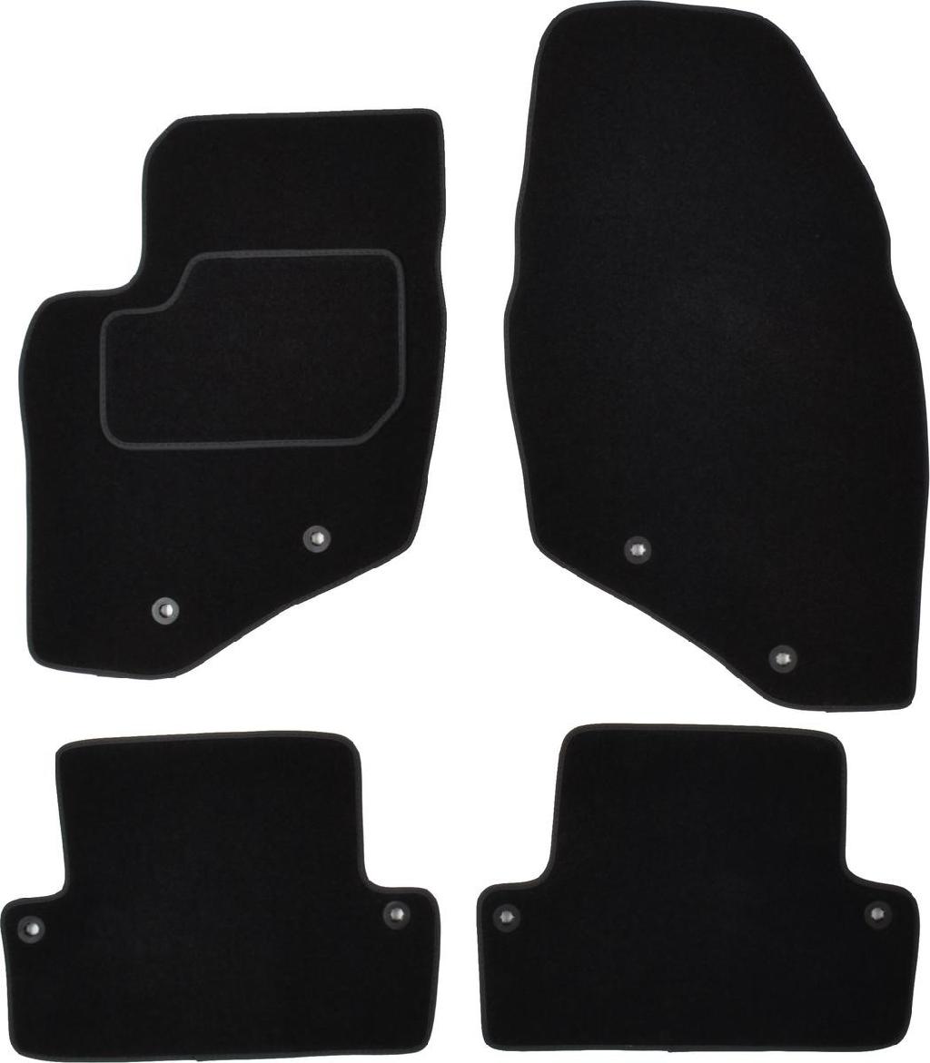 CUSTOPOL VOL85C Fußmatten Set Vorne und Hinten für VOLVO S60 I (384)