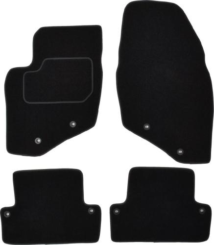CUSTOPOL VOL85C Fußmatten Set Vorne und Hinten für VOLVO S60 I (384) Bild CUSTOPOL VOL85C Fußmatten Set Vorne und Hinten für VOLVO S60 I (384)
