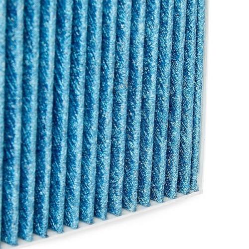 RIDEX PLUS 424I0643P Innenraumfilter Pollenfilter Aktivkohlefilter Höhe: 57 Bild RIDEX PLUS 424I0643P Innenraumfilter Pollenfilter Aktivkohlefilter Höhe: 57
