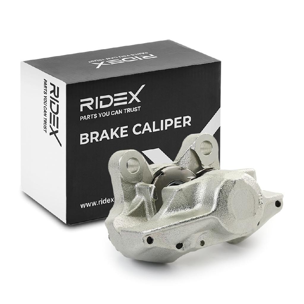 RIDEX 78B0186 Bremssattel Bremszange Hinten rechts passend für MERCEDES-BENZ