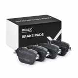 RIDEX Bremsbelagsatz Bremsbeläge Hinten passend für MERCEDES-BENZ CLS (C257)