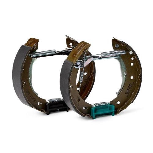 RIDEX Bremsenset Trommelbremse Bremsbacken Satz mit Radbremszylinder Hinten Bild RIDEX Bremsenset Trommelbremse Bremsbacken Satz mit Radbremszylinder Hinten