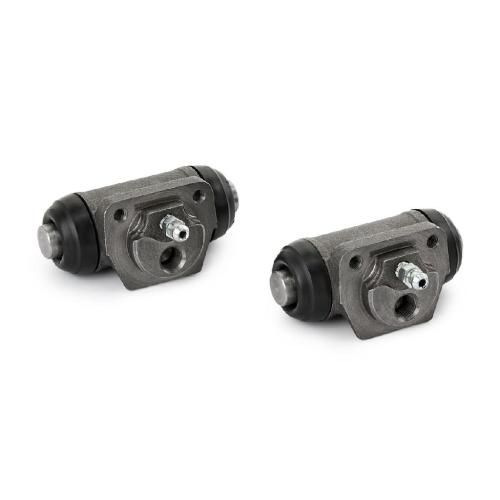 RIDEX Bremsenset Trommelbremse Bremsbacken Satz mit Radbremszylinder Hinten Bild RIDEX Bremsenset Trommelbremse Bremsbacken Satz mit Radbremszylinder Hinten