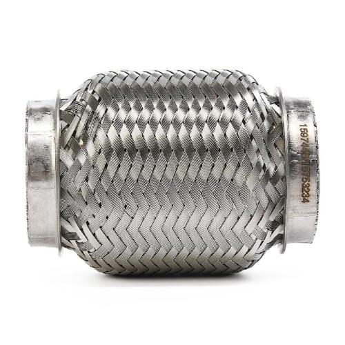 RIDEX Flexrohr Auspuff Abgasrohr Ø45mm 100mm Edelstahl 3971F0012 für VW POLO Bild RIDEX Flexrohr Auspuff Abgasrohr Ø45mm 100mm Edelstahl 3971F0012 für VW POLO