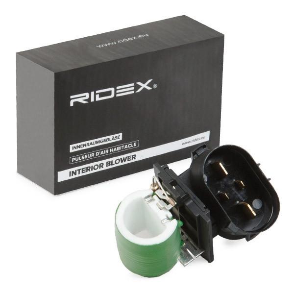RIDEX Gebläsewiderstand elektrisch für OPEL Corsa C Schrägheck (X01)