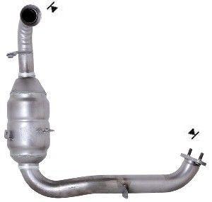 VEGAZ FK-874 Katalysator Kat mit Anbau-/Befestigungsmaterial für Fahrzeuge mit