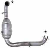 VEGAZ FK-874 Katalysator Kat mit Anbau-/Befestigungsmaterial für Fahrzeuge mit