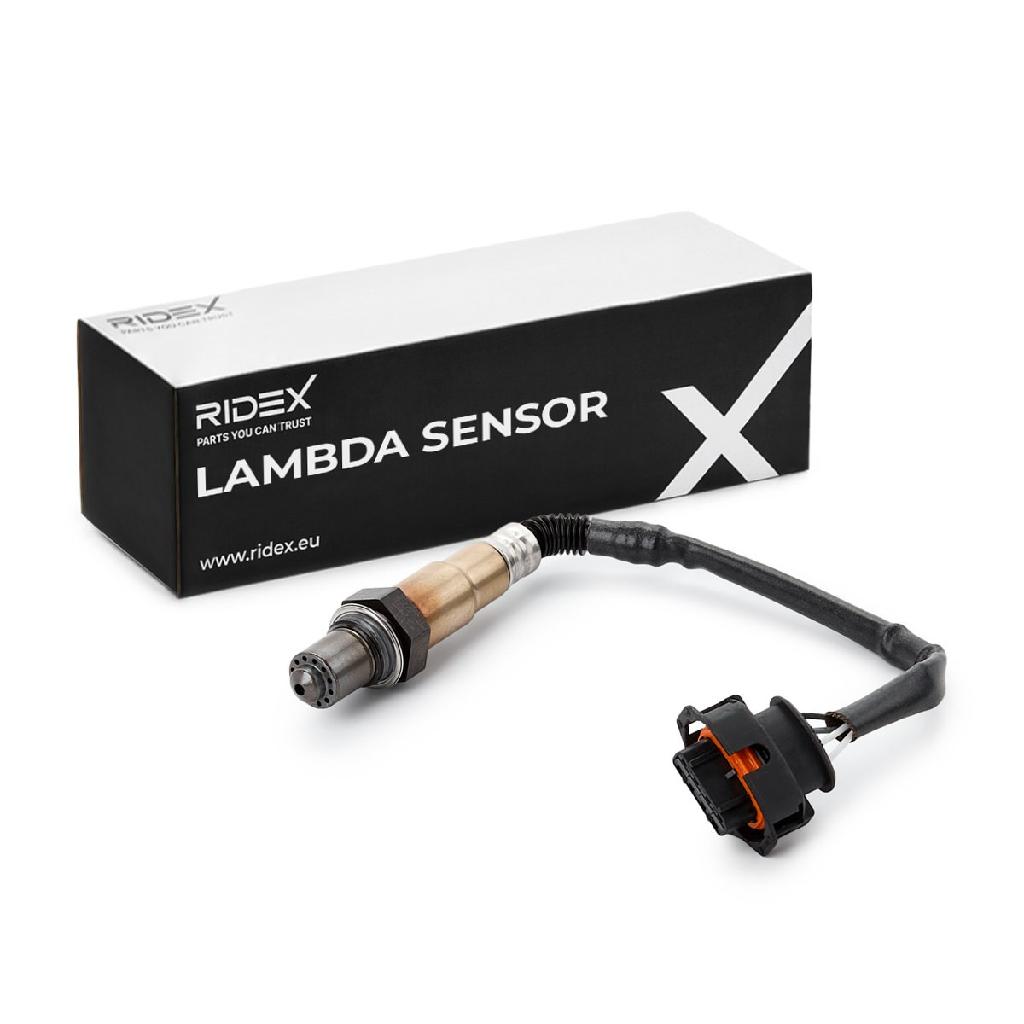 RIDEX 3922L0311 Lambdasonde Diagnosesonde nach Katalysator Oxygen O2 Sensor