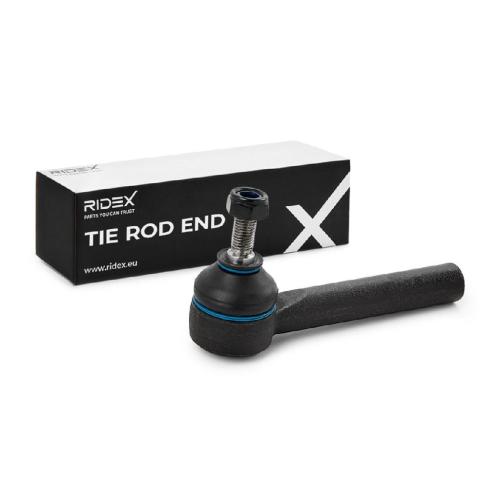 RIDEX Spurstangenkopf außen beidseitig Vorderachse Traggelenk M10X1.25 914T0080 Bild RIDEX Spurstangenkopf außen beidseitig Vorderachse Traggelenk M10X1.25 914T0080