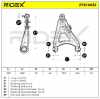 RIDEX 273C0632 Lenker Radaufhängung Querlenker Front für RENAULT Clio 1I Bild RIDEX 273C0632 Lenker Radaufhängung Querlenker Front für RENAULT Clio 1I