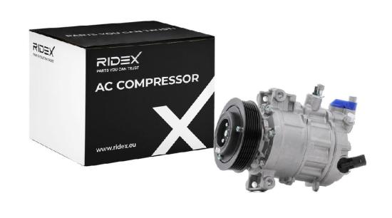 RIDEX A/C Kompressor für Klimaanlage Klimakompressor mit ID: 6CVC PAG 46 mit Bild RIDEX A/C Kompressor für Klimaanlage Klimakompressor mit ID: 6CVC PAG 46 mit