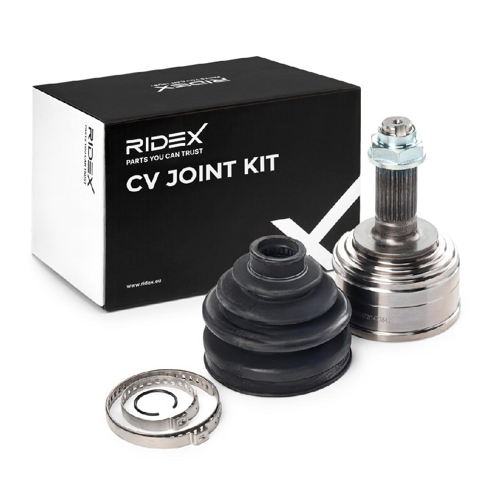 RIDEX 5J0351 Gelenksatz Antriebswelle Achswelle Vorne für HONDA 44010S10000
