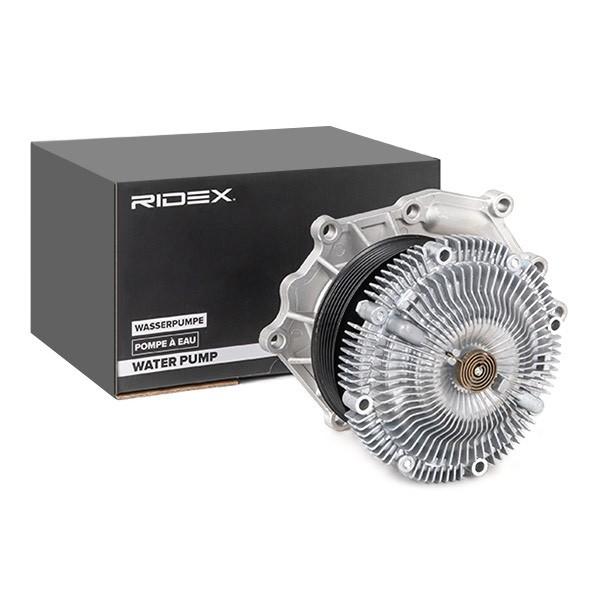 RIDEX 1260W0436 Kühlmittelpumpe Motorkühlung Wasserpumpe für NISSAN 21010VG127