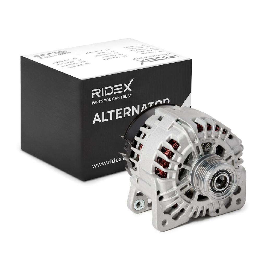 RIDEX 4G1346 Lichtmaschine 160A 12V Drehrichtung im Uhrzeigersinn mit für NISSAN