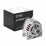 RIDEX 4G1346 Lichtmaschine 160A 12V Drehrichtung im Uhrzeigersinn mit für NISSAN
