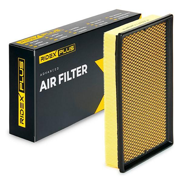 RIDEX PLUS 8A0065P Motor Luftfilter Auto Filtereinsatz für PKW für VW Multivan V
