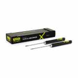 RIDEX PLUS 854S1530P 2x Stoßdämpfer Gasdruck Hinten für VW Golf 5I (5K1)