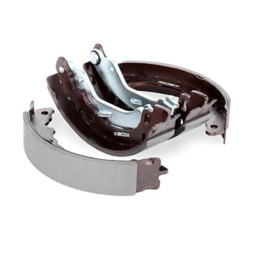 RIDEX Bremsbacken Satz für Trommelbremse Hinten mit Handbremshebel für FIAT Bild RIDEX Bremsbacken Satz für Trommelbremse Hinten mit Handbremshebel für FIAT