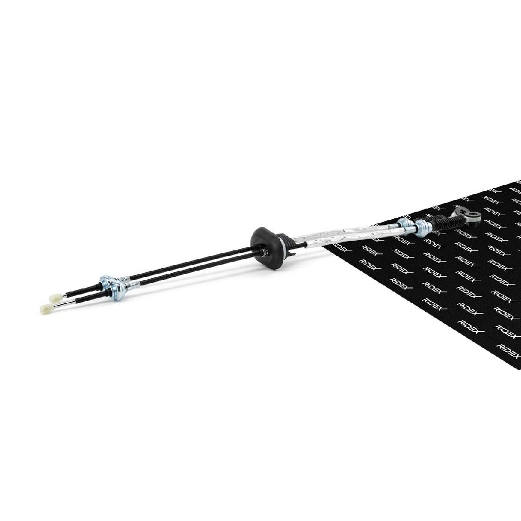 RIDEX Set Seilzug Schaltgetriebe für FIAT Scudo Kastenwagen (220)