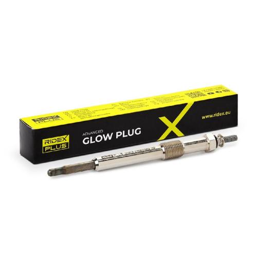 RIDEX PLUS Diesel Glühkerze Schlüsselweite: 10mm Gewindemaß:M10 x 1 für FORD Bild RIDEX PLUS Diesel Glühkerze Schlüsselweite: 10mm Gewindemaß:M10 x 1 für FORD