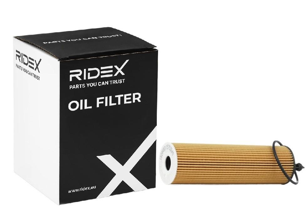 RIDEX Ölfilter Motorölfilter Filtereinsatz mit Dichtungen mit Dichtung 7O0243